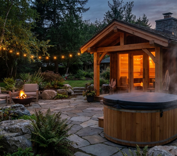 How to Use an Outdoor Sauna: Temperature, Timing, and Etiquette