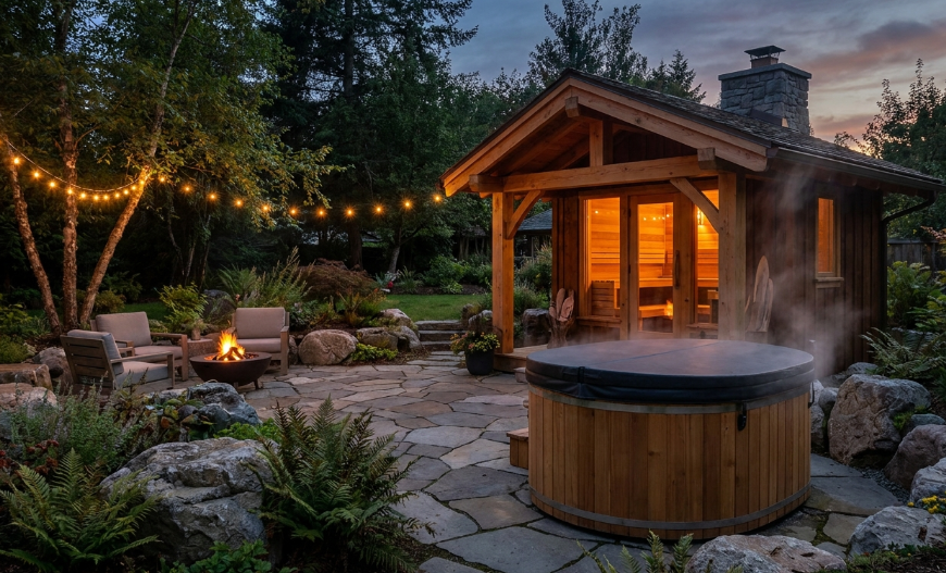 How to Use an Outdoor Sauna: Temperature, Timing, and Etiquette