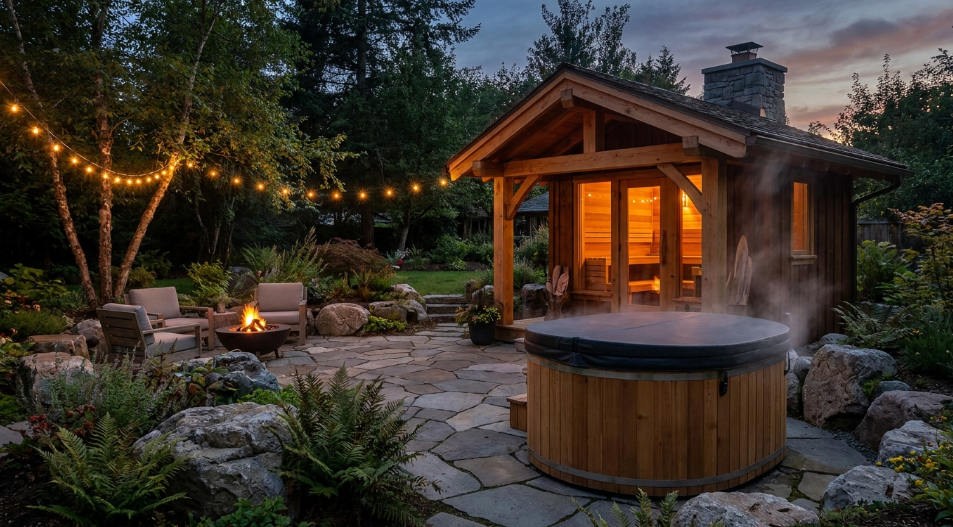 How to Use an Outdoor Sauna: Temperature, Timing, and Etiquette